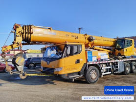 Buy XCMG 25k5 Used Crane / 1 Used XCMG 25k5 Crane 2019 Model / 1